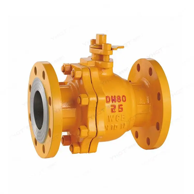 铸钢球阀