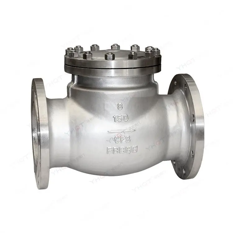 国标旋启式止回阀