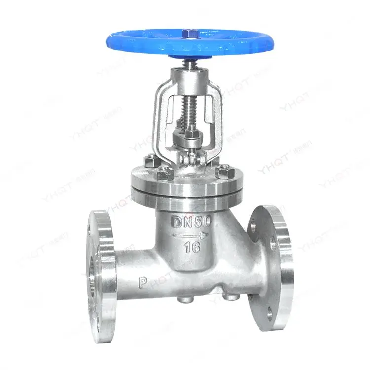 北京式法兰截止阀