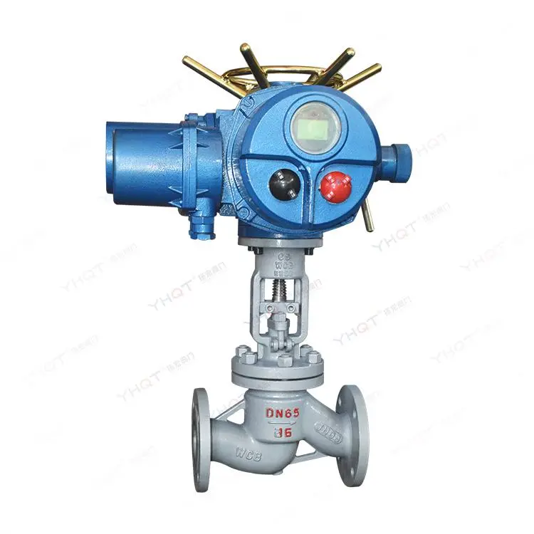 铸钢电动截止阀