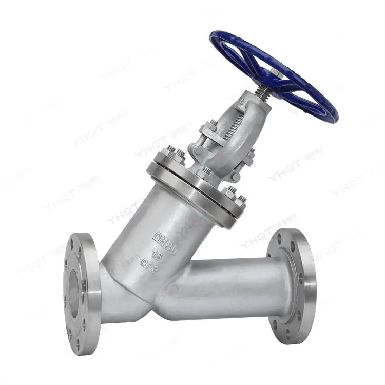 Y型截止阀
