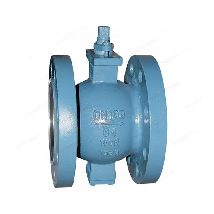 铸钢球阀