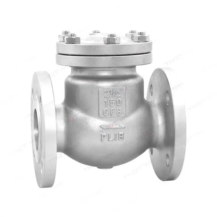 美标法兰止回阀