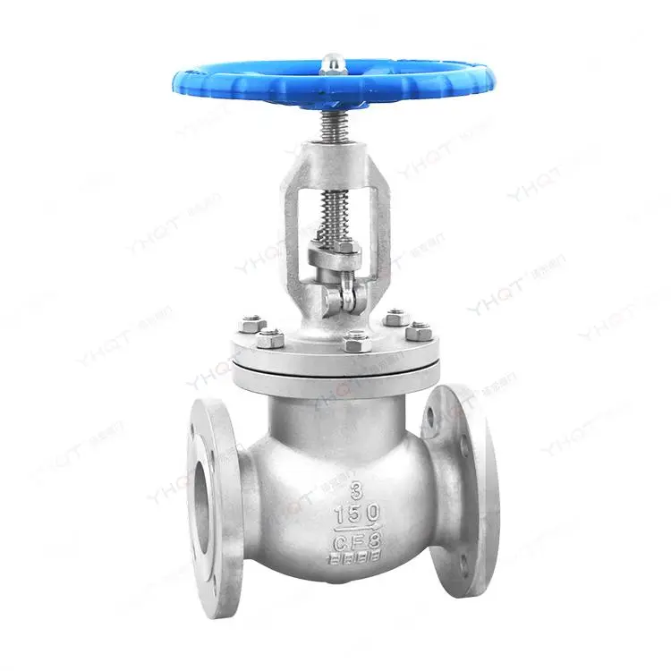 美标法兰截止阀