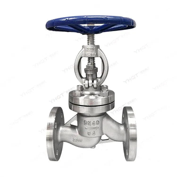 国标法兰截止阀