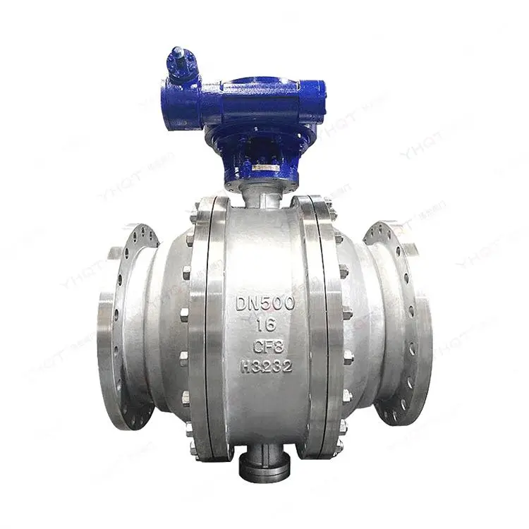 固定式法兰球阀