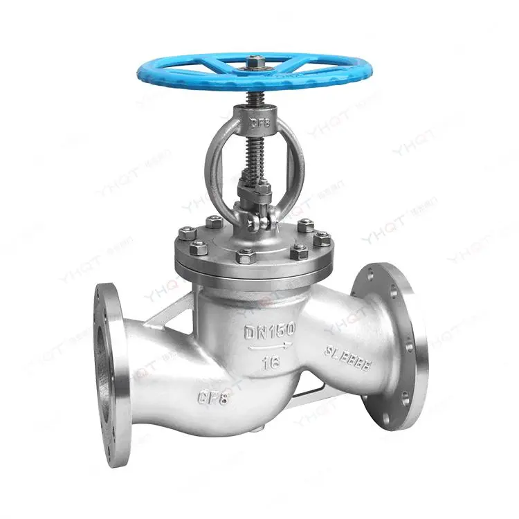 国标法兰截止阀