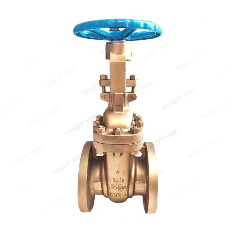 美标法兰闸阀（铜）