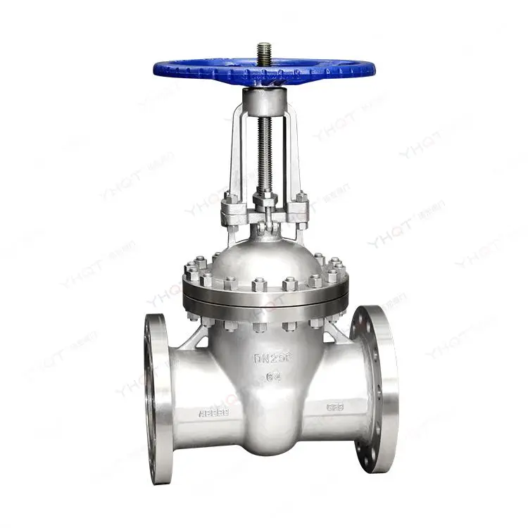国标法兰闸阀