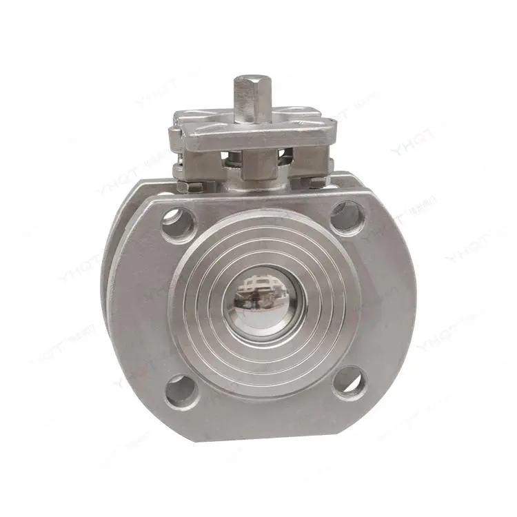 高平台薄型球阀