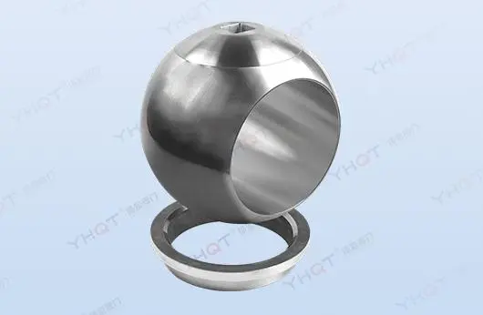 金属硬密封球阀球体和阀座的硬化方式